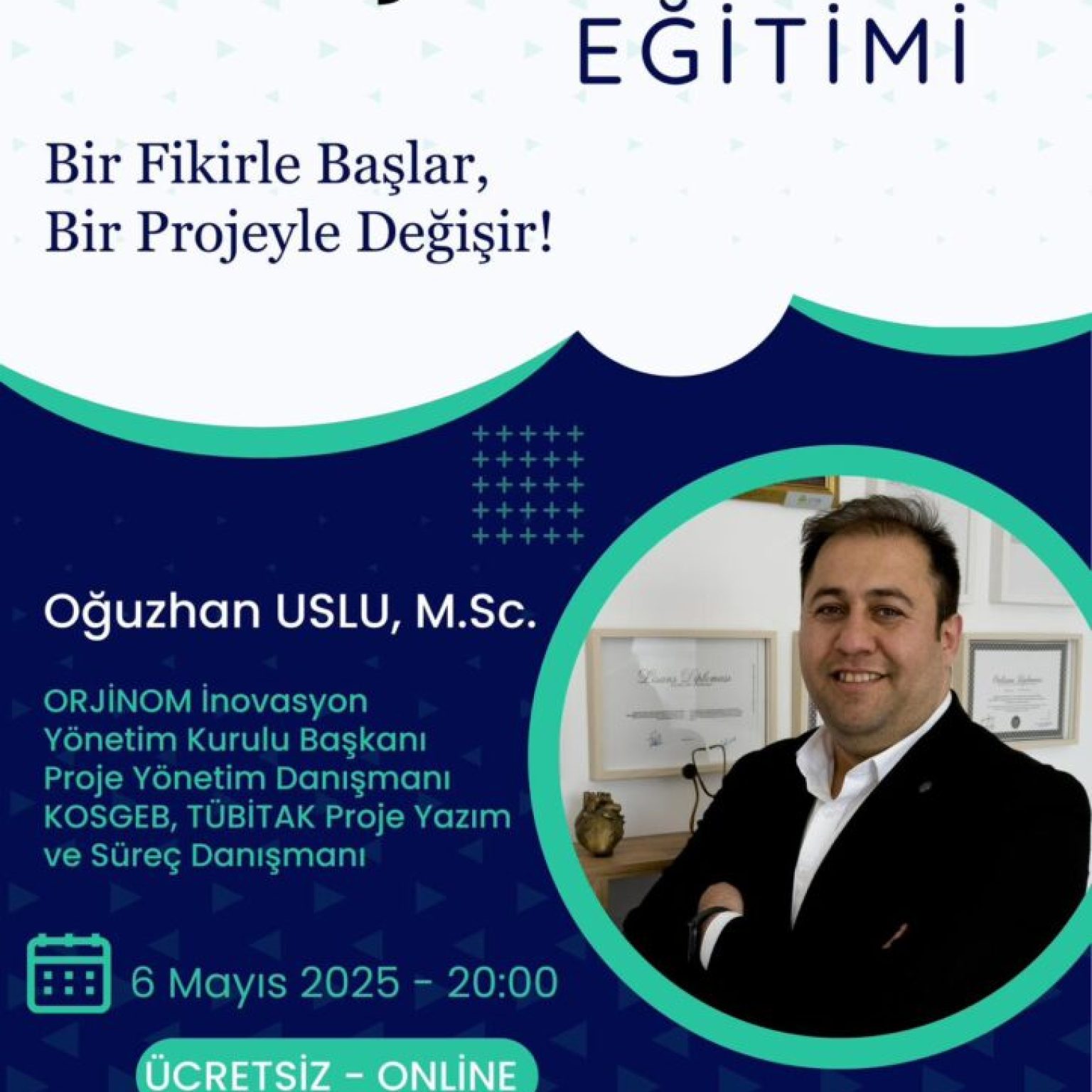 Proje Yazma Eğitimi Esvi̇d Eğitimde Sürdürülebilirlik Ve İnovasyon