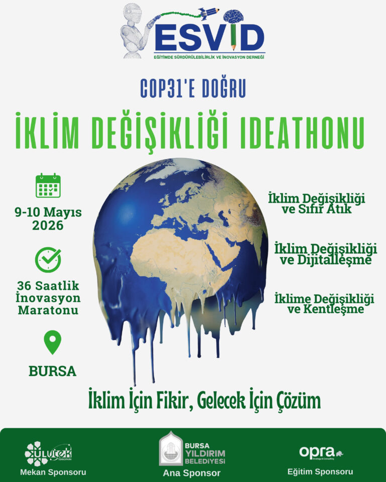 COP31’e Doğru: İklim Değişikliği Ideathonu Başvuruları Başladı